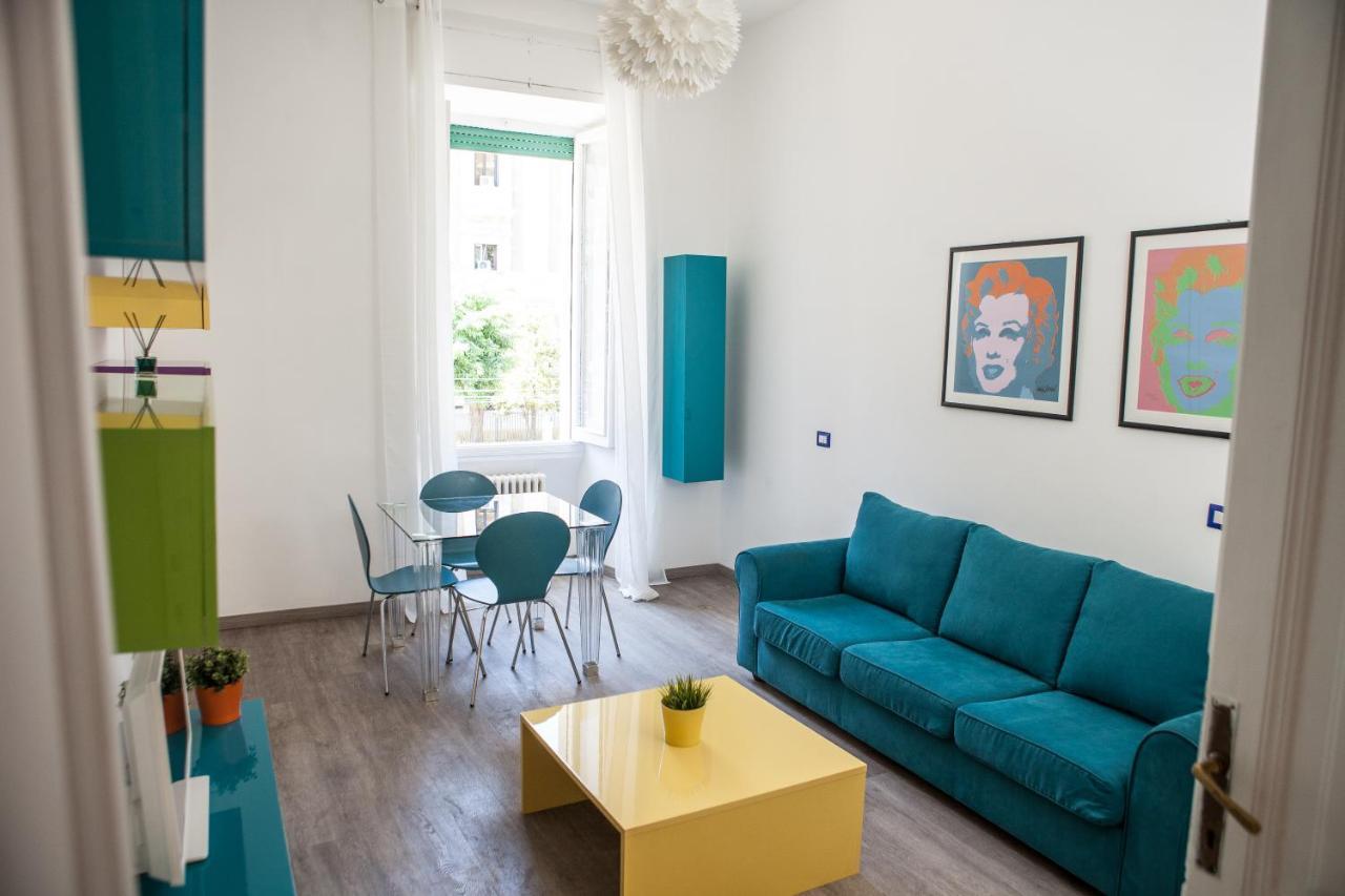 Domina Trastevere Apartment 3 - Roma Esterno foto