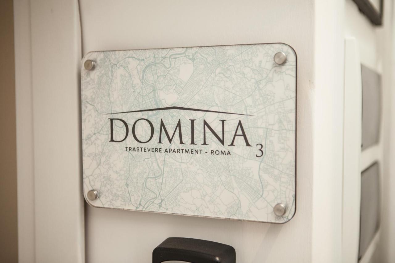 Domina Trastevere Apartment 3 - Roma Esterno foto