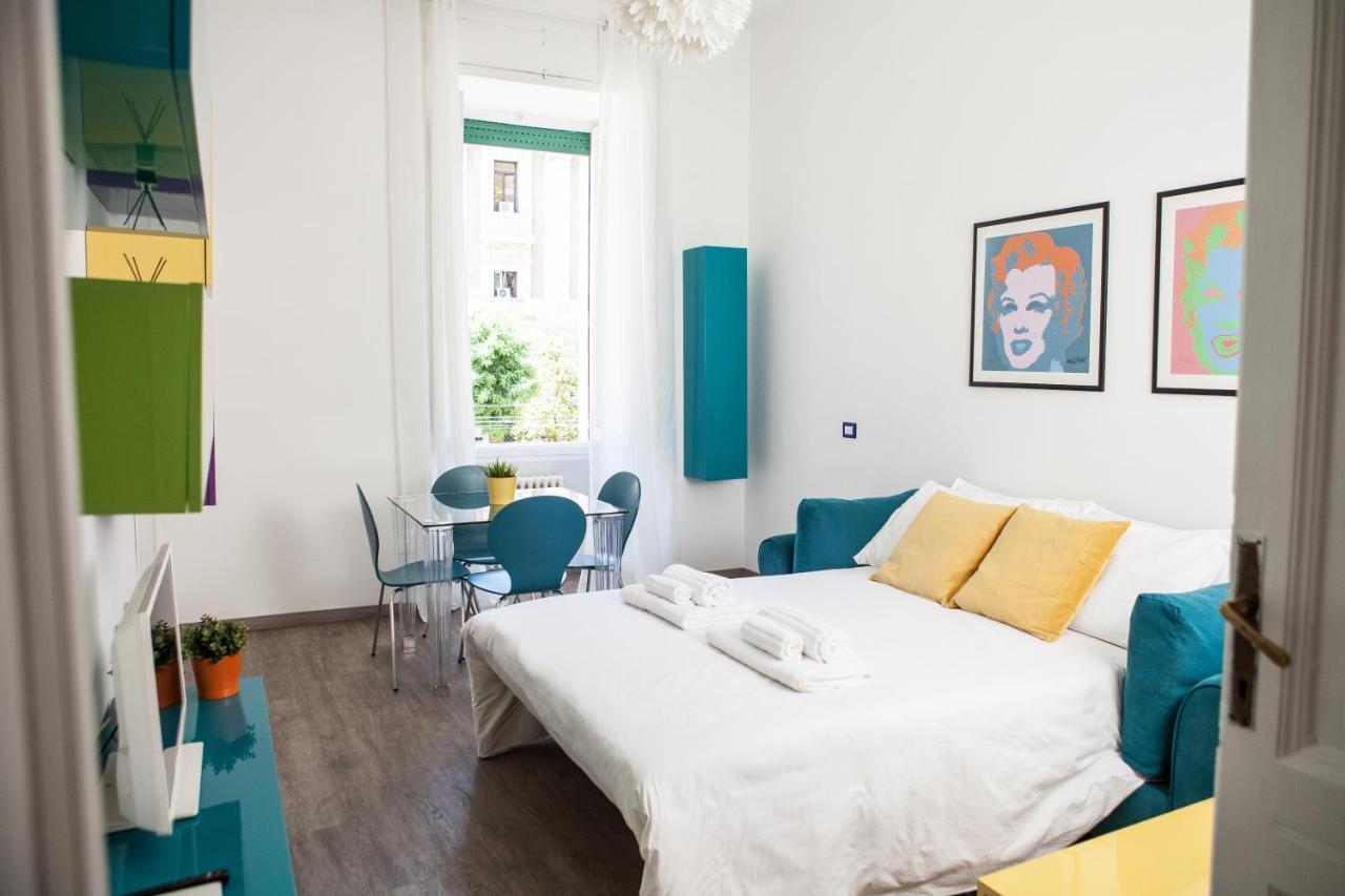 Domina Trastevere Apartment 3 - Roma Esterno foto